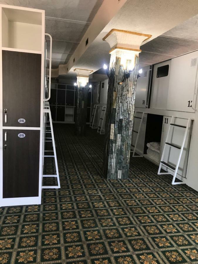Capsule Hotel Technocave Μπισκέκ Εξωτερικό φωτογραφία