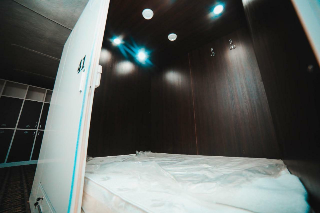 Capsule Hotel Technocave Μπισκέκ Εξωτερικό φωτογραφία